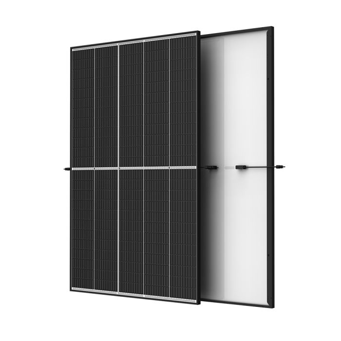 TRINA SOLAR-425-NEG9R.28 VERTEX S DUAL GLASS BLACK FRAME - Thunor Batteries, Inverters, Solar Panels